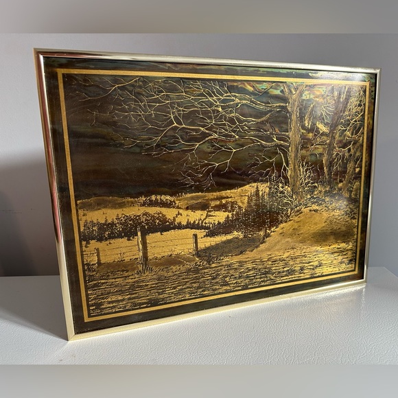 Vintage Metal Etching - Picture 10 of 10